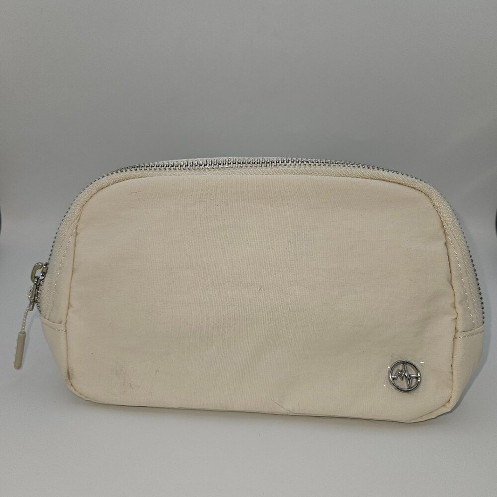 NWT Pander Unisex Off White Everywhere Belt Bag X3